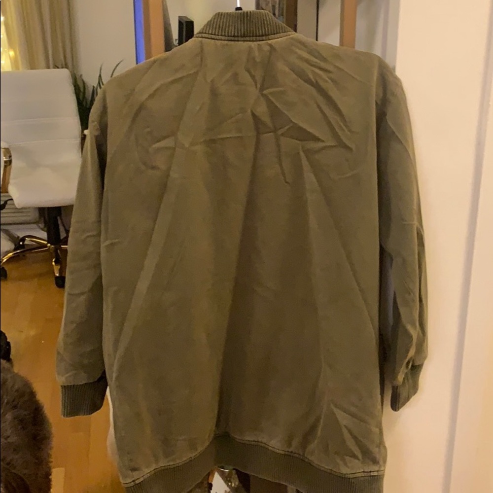 Oversized army jacket - Picture 4 of 4